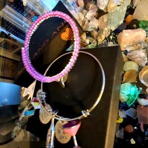 Pretty in pink Alex and Ani